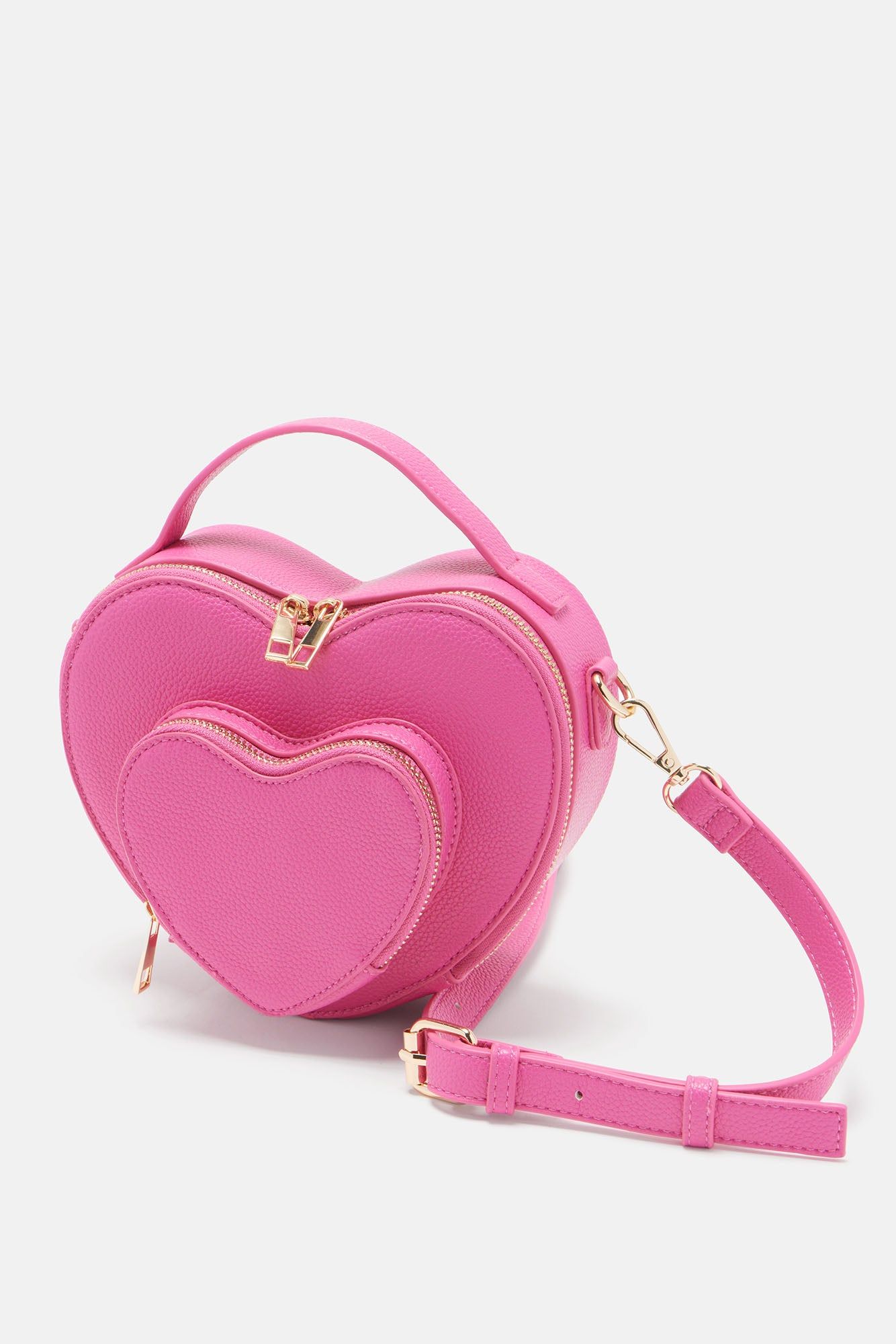 Heartfelt Babe Handbag - Hot Pink sold by Fashion Nova product image thumbnail 3