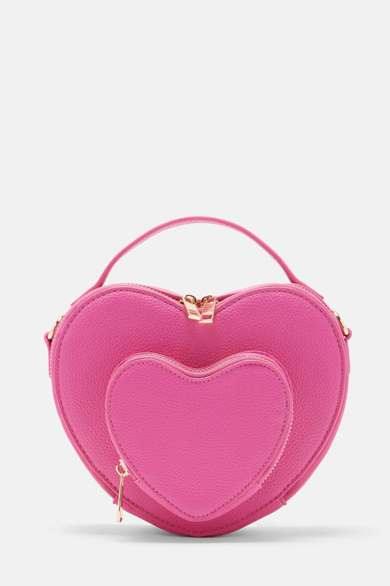 Heartfelt Babe Handbag - Hot Pink sold by Fashion Nova product image thumbnail 4