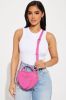 Heartfelt Babe Handbag - Hot Pink sold by Fashion Nova