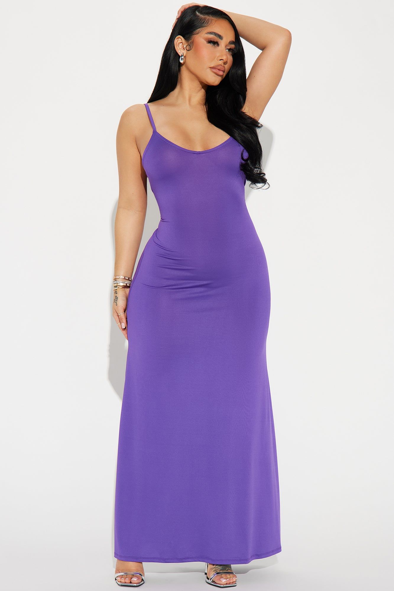 Marla Maxi Dress - Purple sold by Fashion Nova
