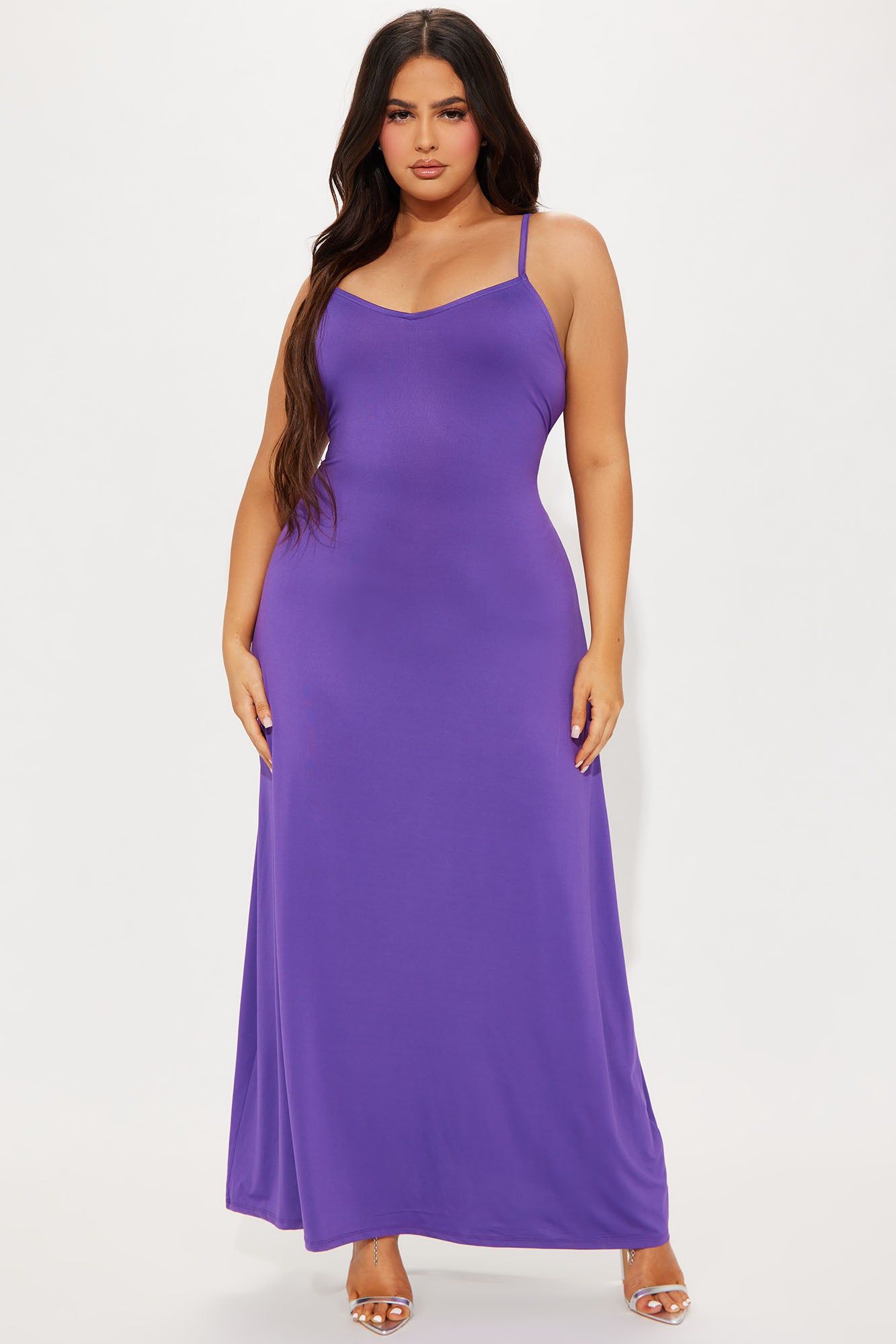 Marla Maxi Dress - Purple sold by Fashion Nova product image thumbnail 4