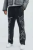 Tyson Savage Mode Straight Sweatpants - Black Wash sold by Fashion Nova