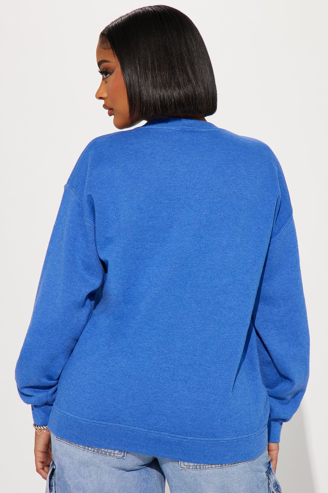 Wutang New York Sweatshirt - Blue sold by Fashion Nova product image thumbnail 4