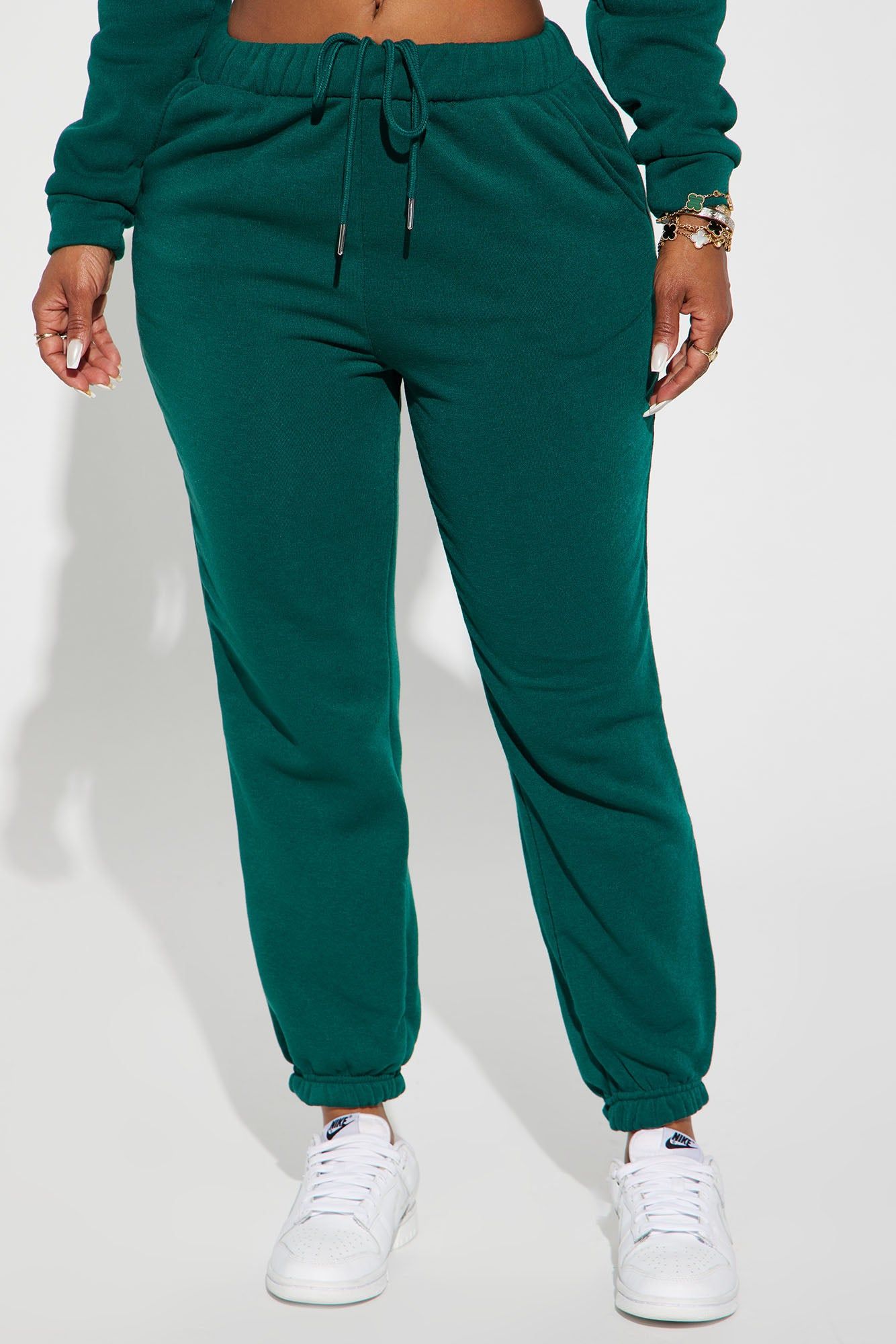 Lizette Oversized Lounge Jogger - Hunter sold by Fashion Nova product image thumbnail 2