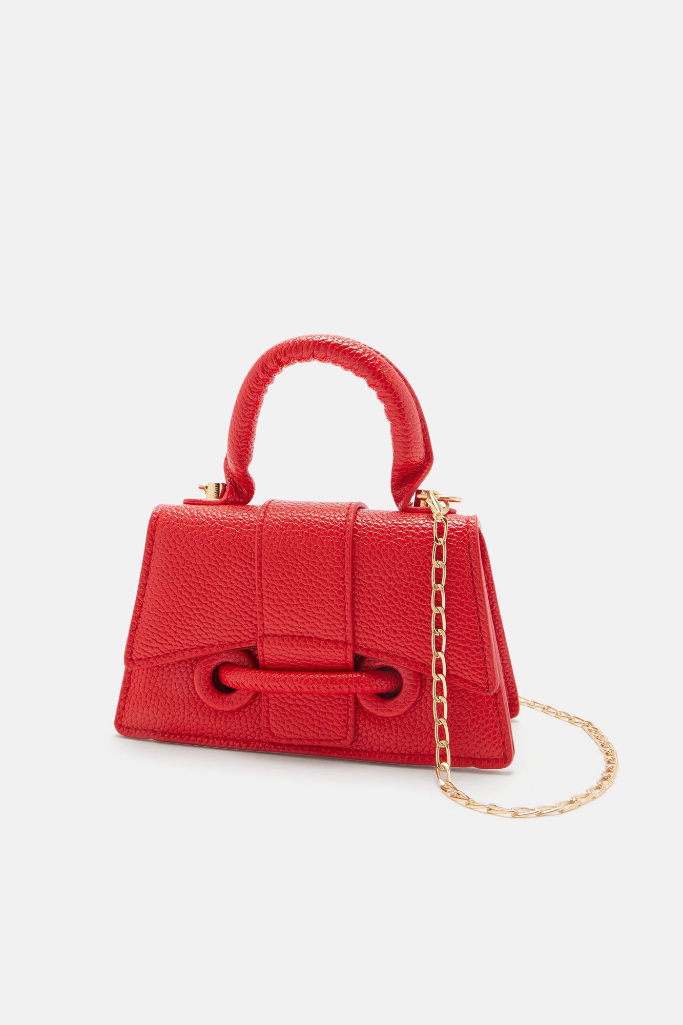 Lavish Afternoon Handbag - Red sold by Fashion Nova product image thumbnail 3