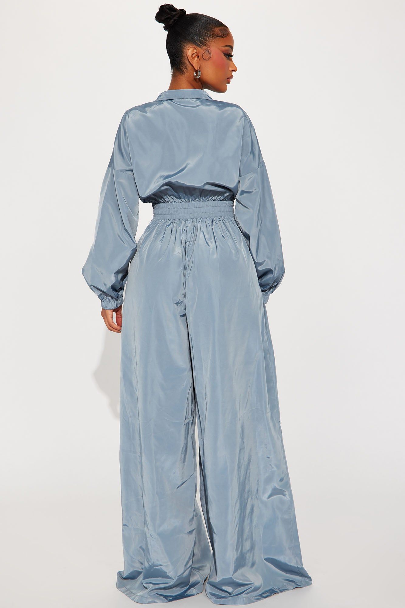 Show Me Around Jumpsuit - Slate Blue sold by Fashion Nova product image thumbnail 3