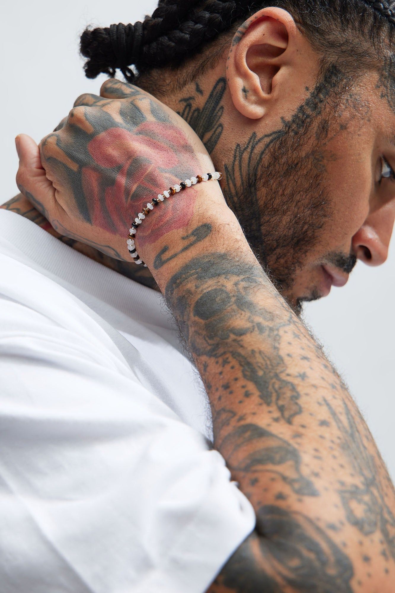 Live With It Bracelet - Gold/combo sold by Fashion Nova product image thumbnail 2