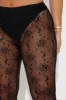 Cheers Babe Embellished Lace Flare Pant - Black sold by Fashion Nova