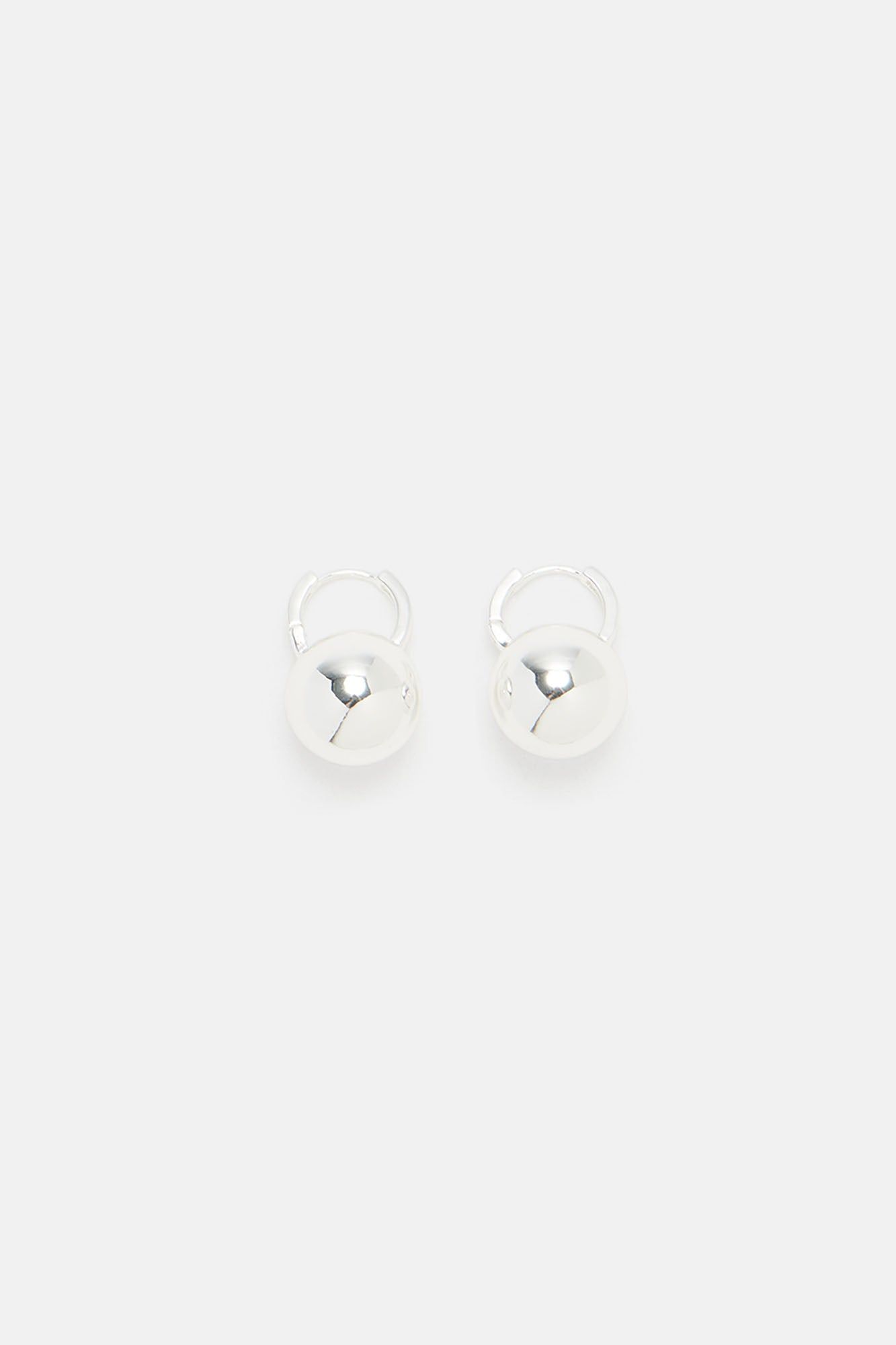 Simple Pearly Babe Earrings - Silver sold by Fashion Nova product image thumbnail 3