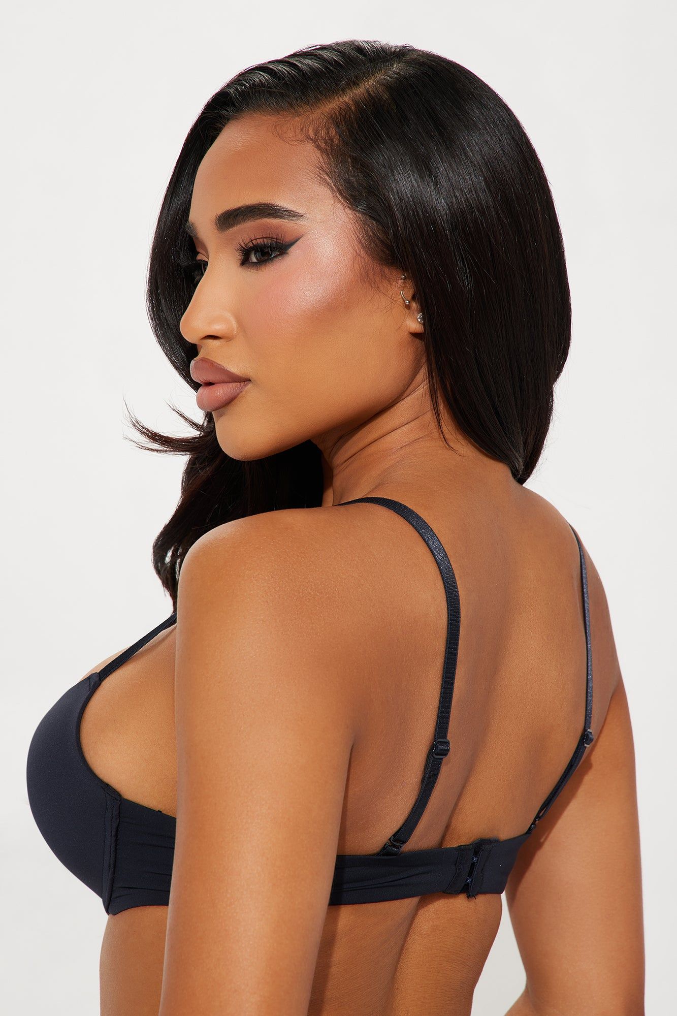 Fits Anybody 2 Pack TShirt Bras - Black/combo sold by Fashion Nova product image thumbnail 3