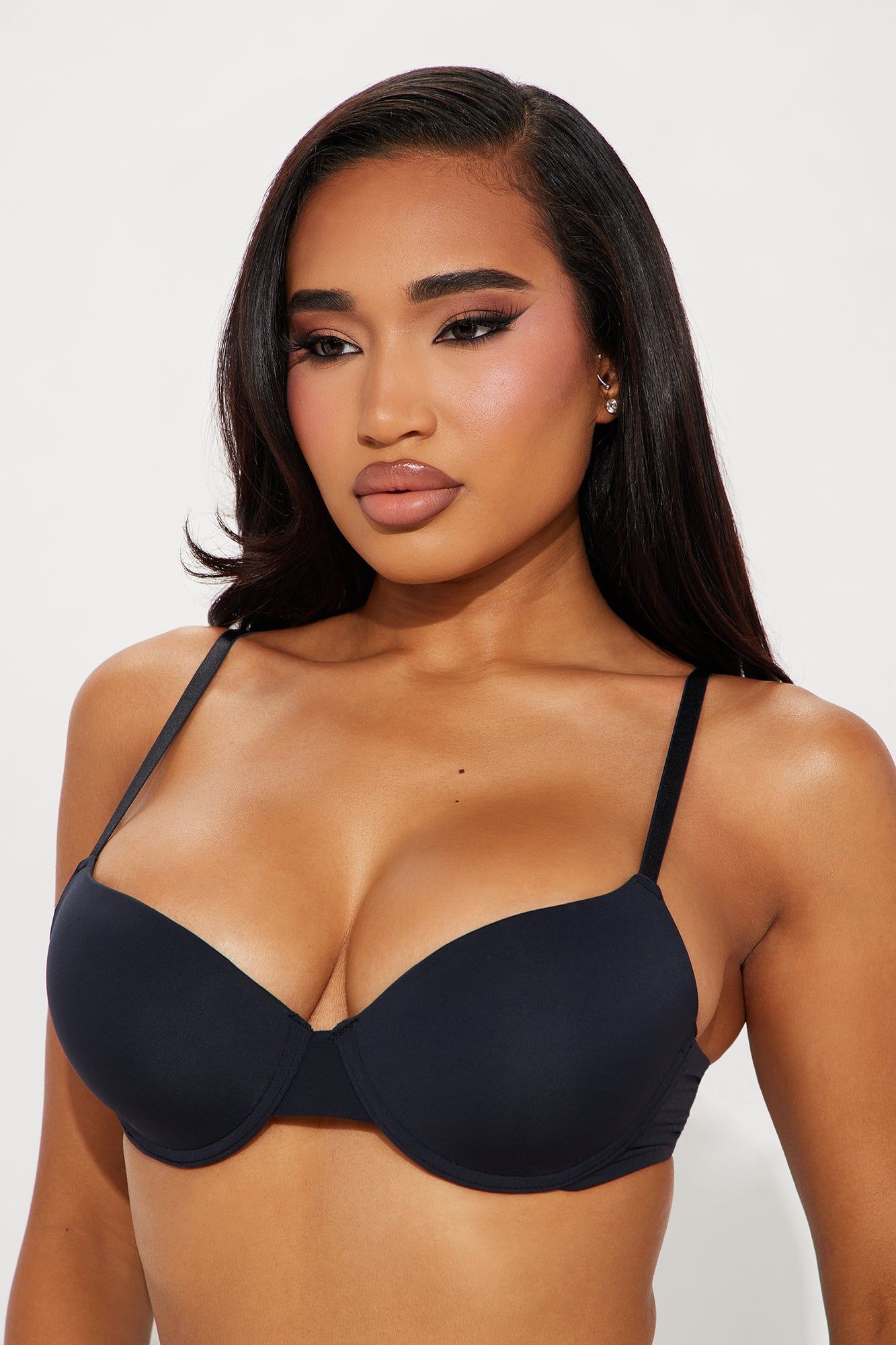Fits Anybody 2 Pack TShirt Bras - Black/combo sold by Fashion Nova