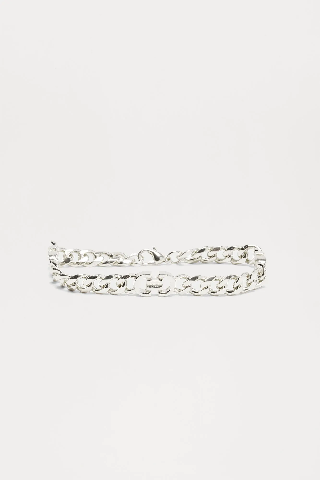 Even Money Bracelet - Silver/Black sold by Fashion Nova product image thumbnail 3