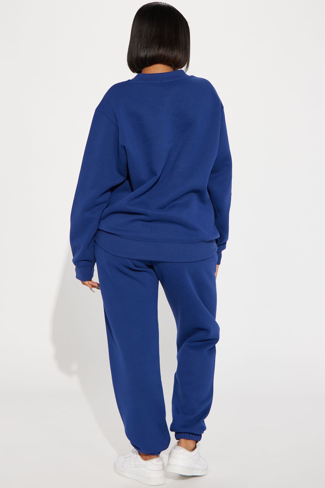Iconic Sweatpant Set - Navy sold by Fashion Nova product image thumbnail 3