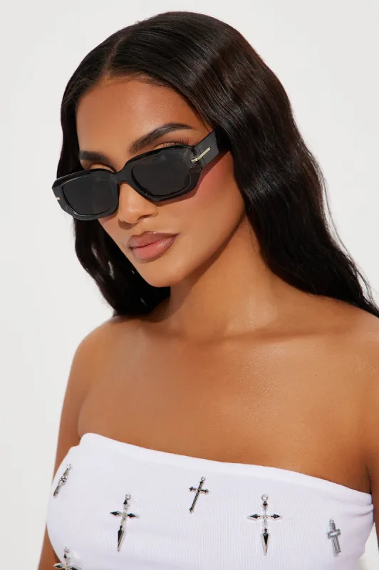 No Impact Sunglasses - Grey sold by Fashion Nova