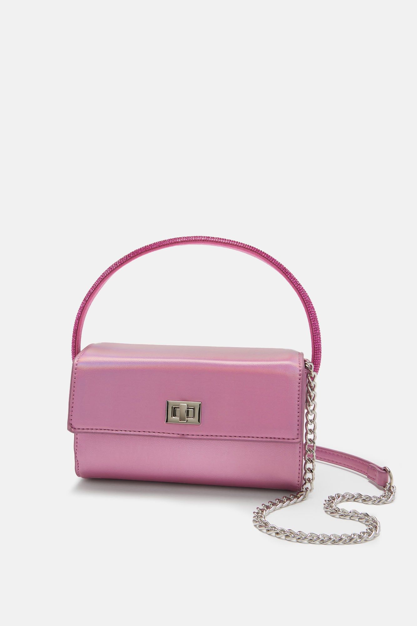 Wanna Be Yours Handbag - Pink sold by Fashion Nova product image thumbnail 3