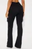 Make It Last Cargo Flare Pant - Black sold by Fashion Nova