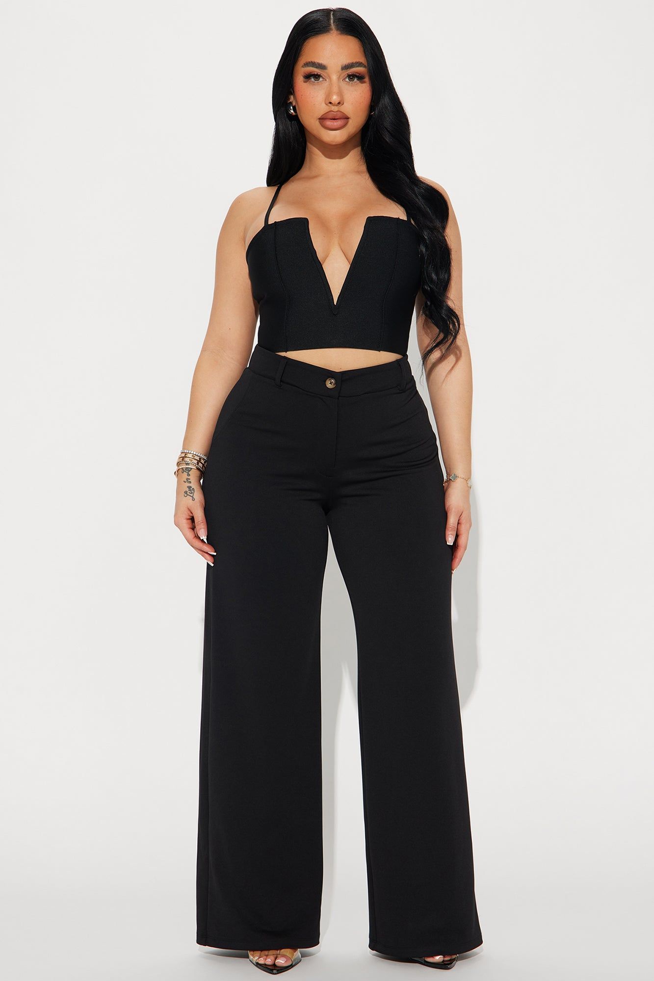 Forevermore Bandage Top - Black sold by Fashion Nova product image thumbnail 2