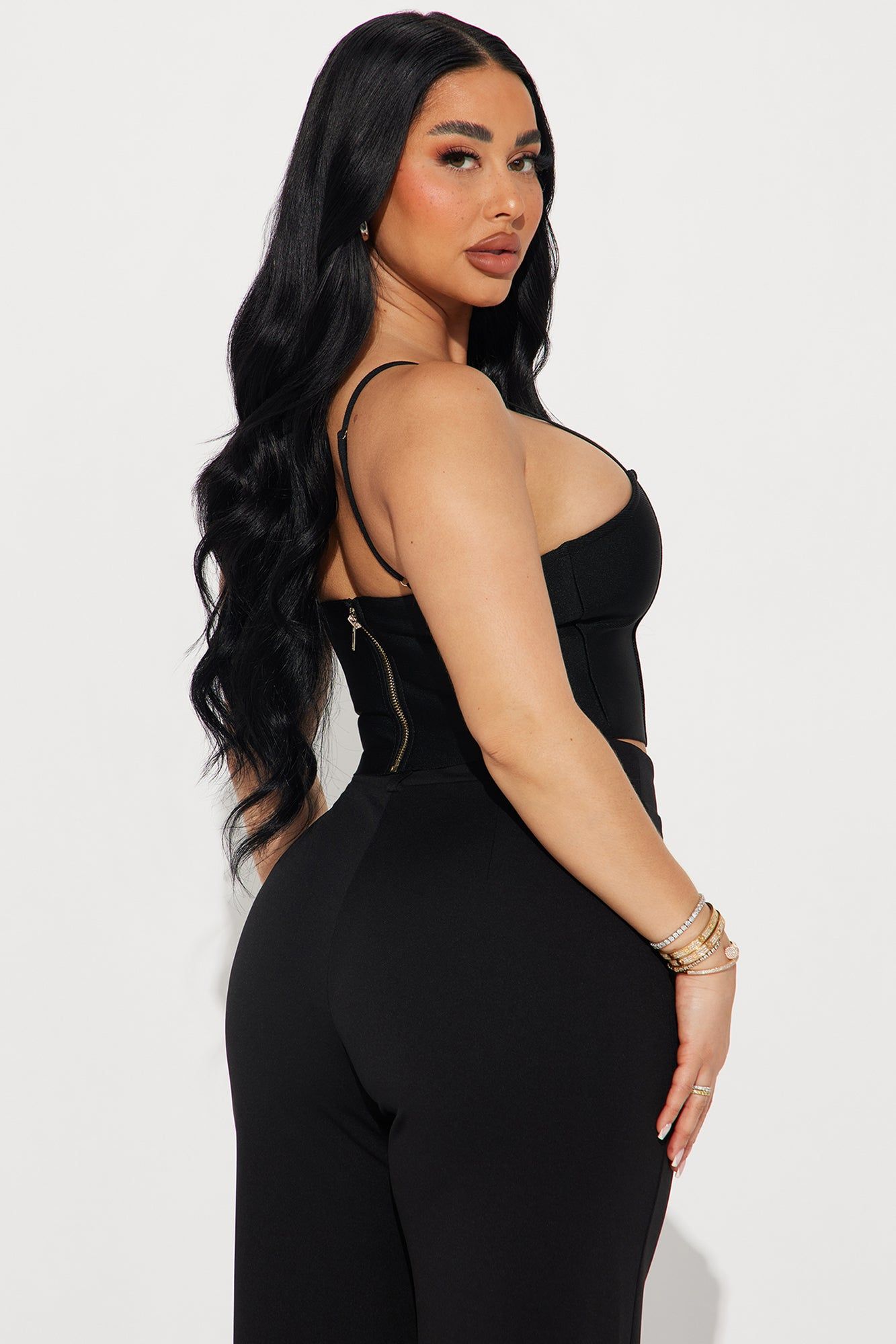 Forevermore Bandage Top - Black sold by Fashion Nova product image thumbnail 3