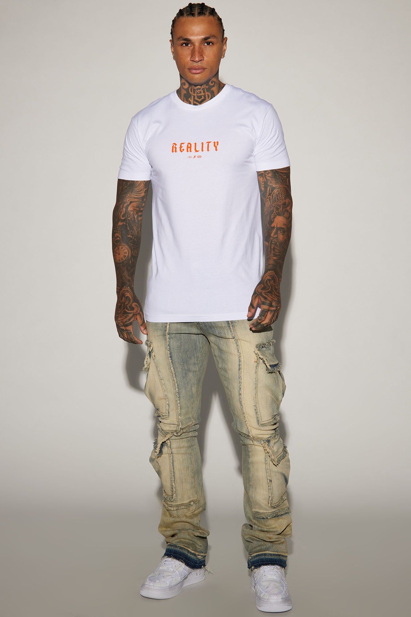 Escape Reality Short Sleeve Tee - White sold by Fashion Nova product image thumbnail 2