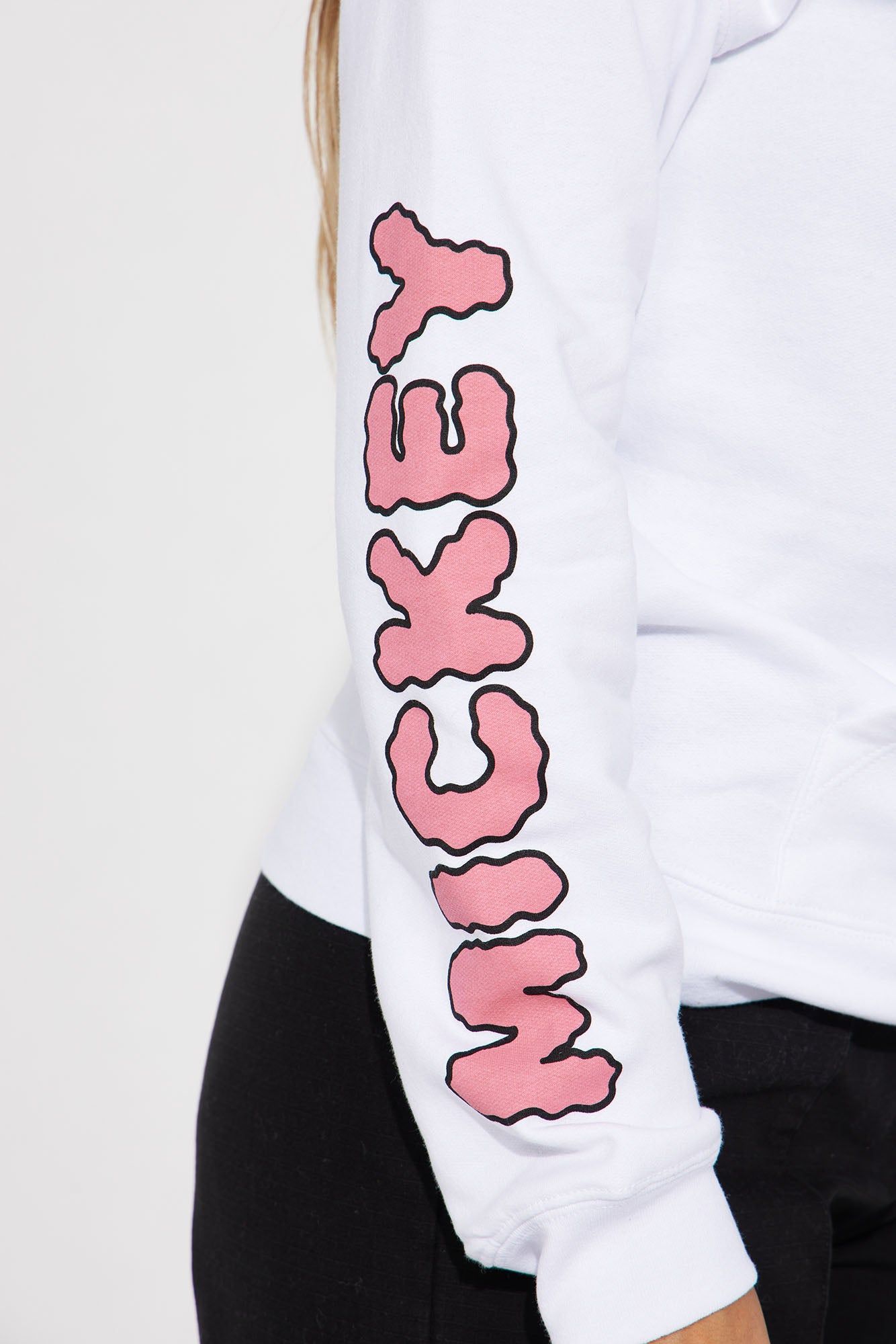 Mickey Mouse Graphic Hoodie - White sold by Fashion Nova product image thumbnail 4