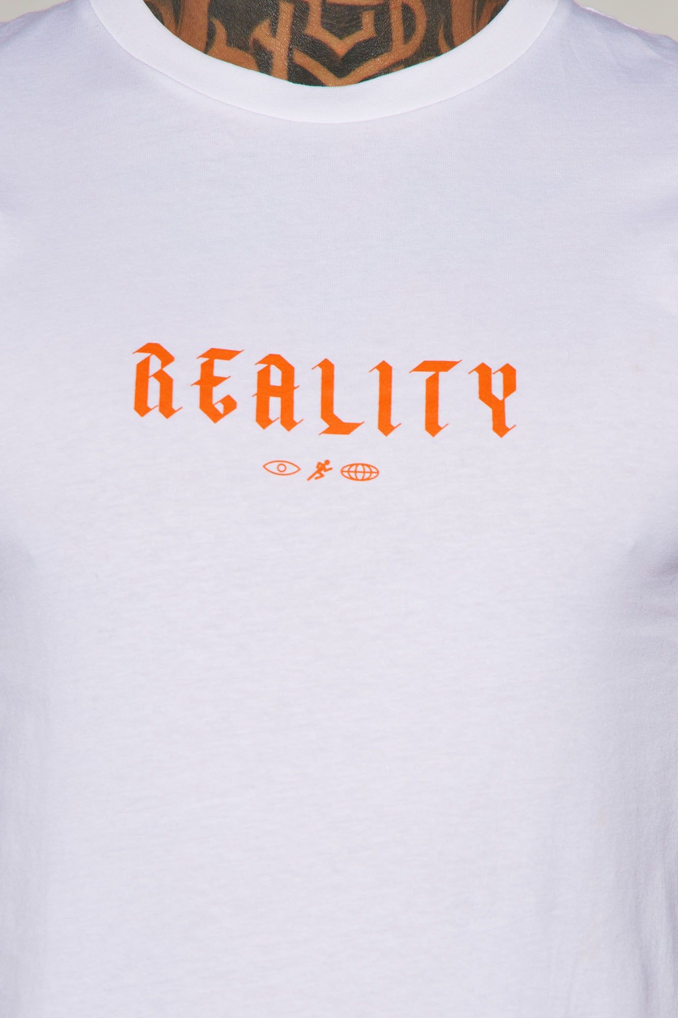 Escape Reality Short Sleeve Tee - White sold by Fashion Nova product image thumbnail 4