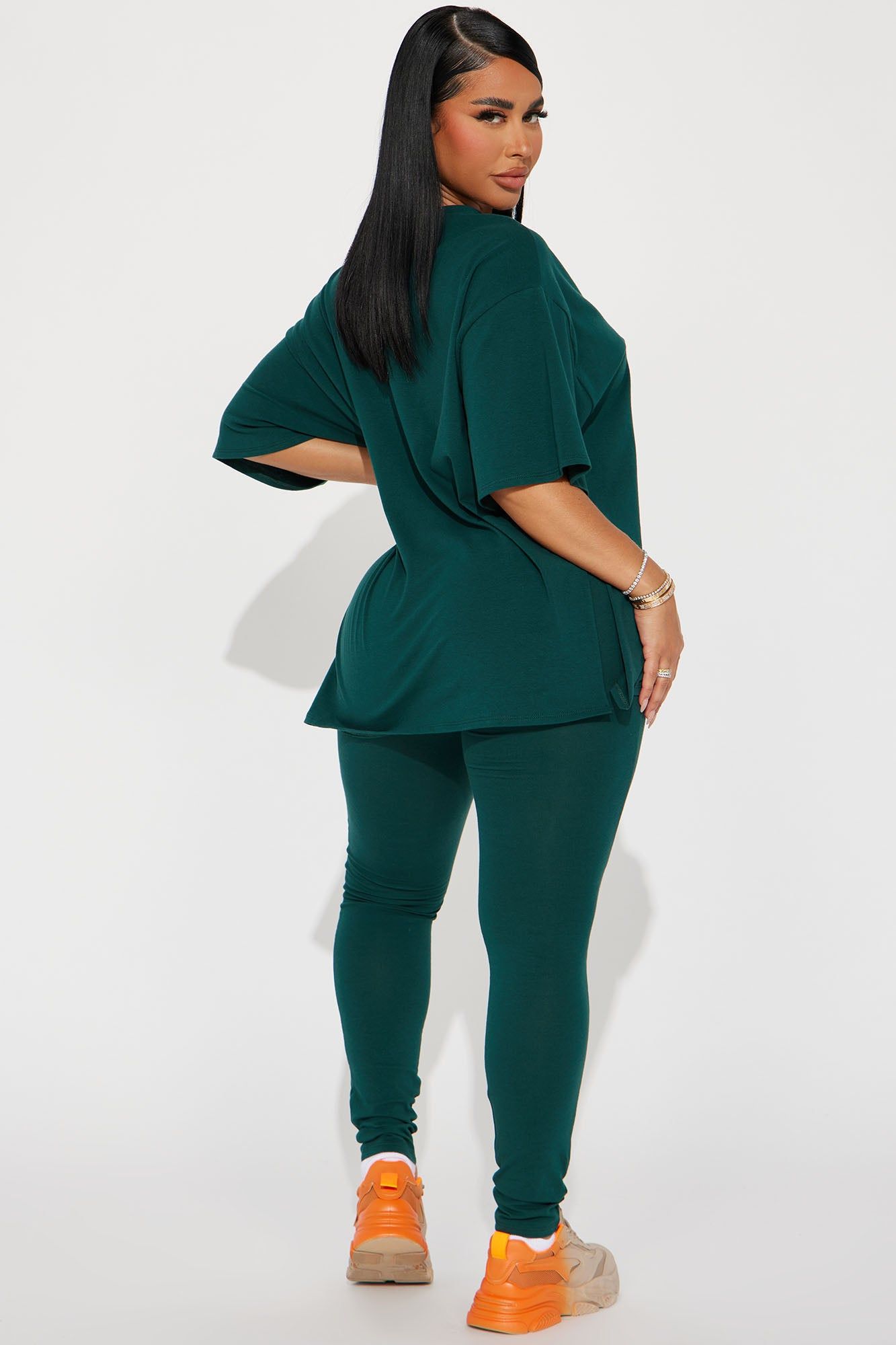 The Anti Social Legging Set - Hunter sold by Fashion Nova product image thumbnail 3