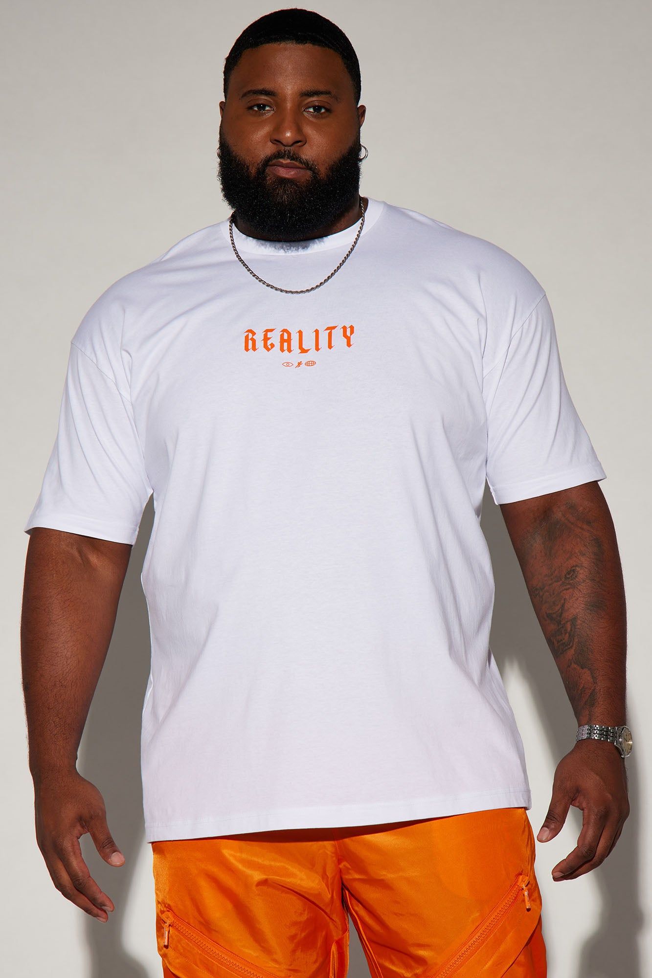 Escape Reality Short Sleeve Tee - White sold by Fashion Nova product image thumbnail 5