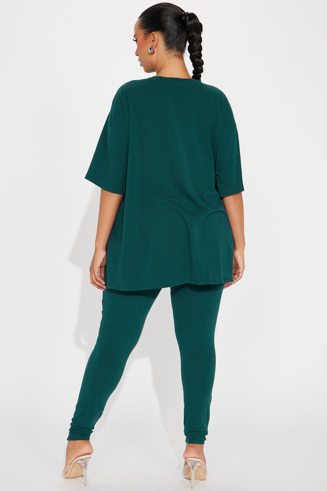 The Anti Social Legging Set - Hunter sold by Fashion Nova product image thumbnail 6