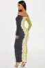 Different Phases Tie Dye Midi Dress - Green/combo sold by Fashion Nova