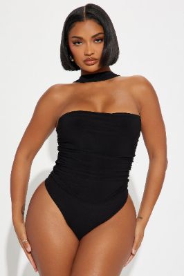 Hottest View Bodysuit - Black sold by Fashion Nova