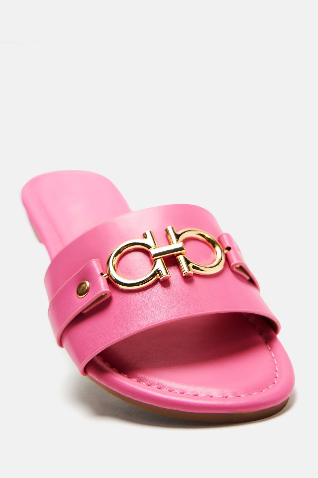 Over Too Soon Sandals - Pink sold by Fashion Nova