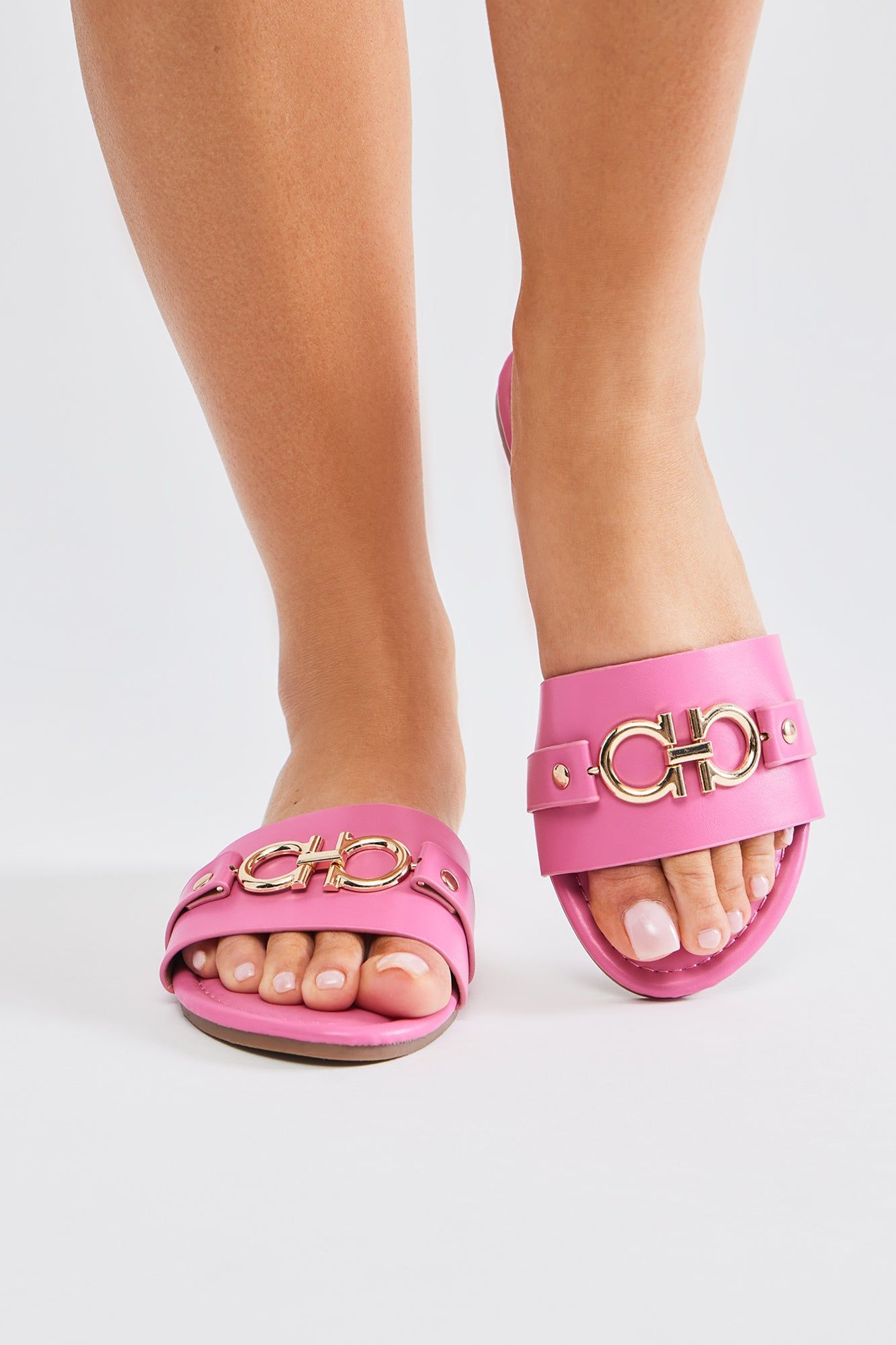 Over Too Soon Sandals - Pink sold by Fashion Nova product image thumbnail 2