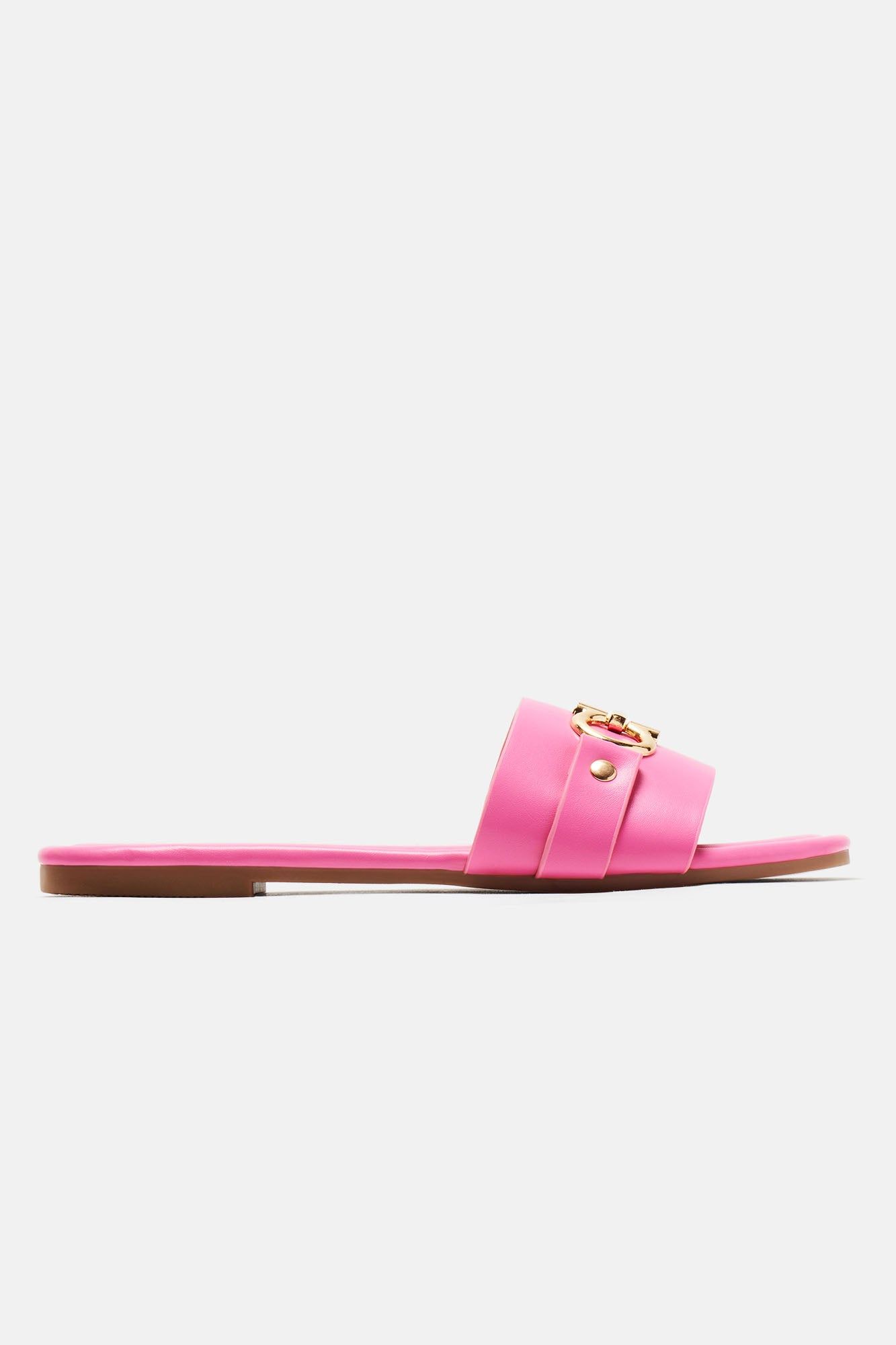 Over Too Soon Sandals - Pink sold by Fashion Nova product image thumbnail 3