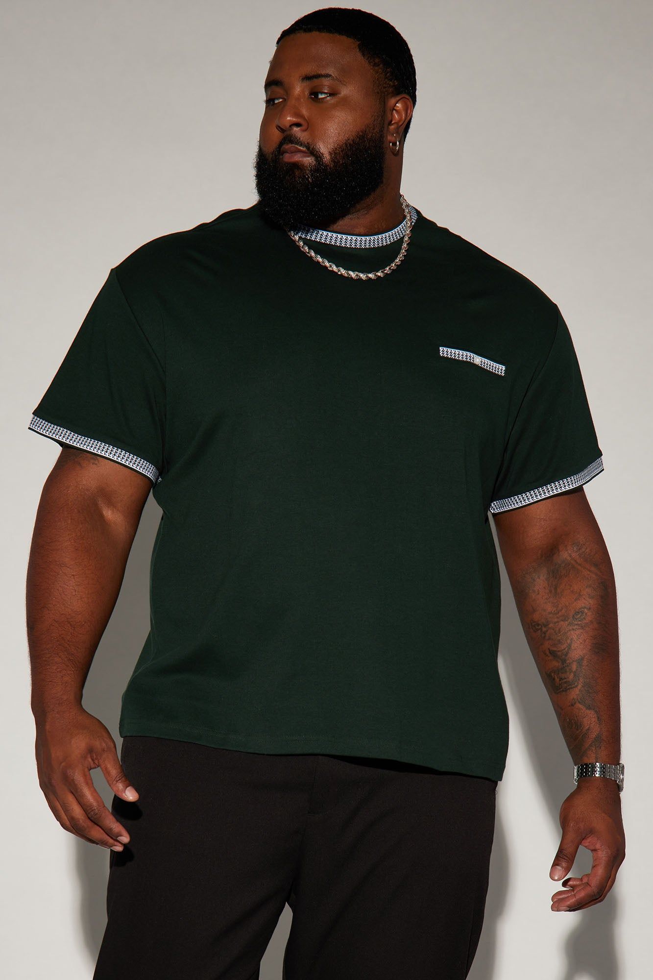 Malibu Beach Short Sleeve Tee - Hunter sold by Fashion Nova product image thumbnail 4