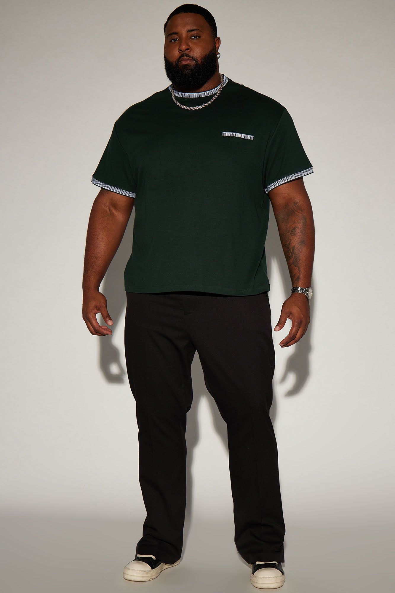 Malibu Beach Short Sleeve Tee - Hunter sold by Fashion Nova product image thumbnail 5