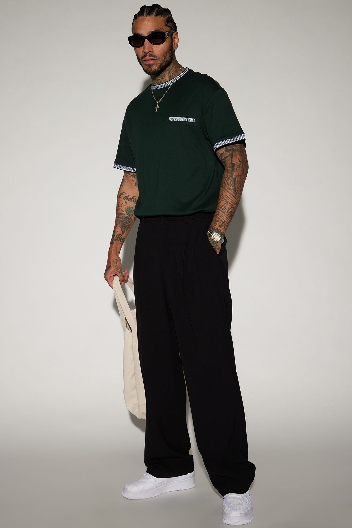 Malibu Beach Short Sleeve Tee - Hunter sold by Fashion Nova product image thumbnail 2