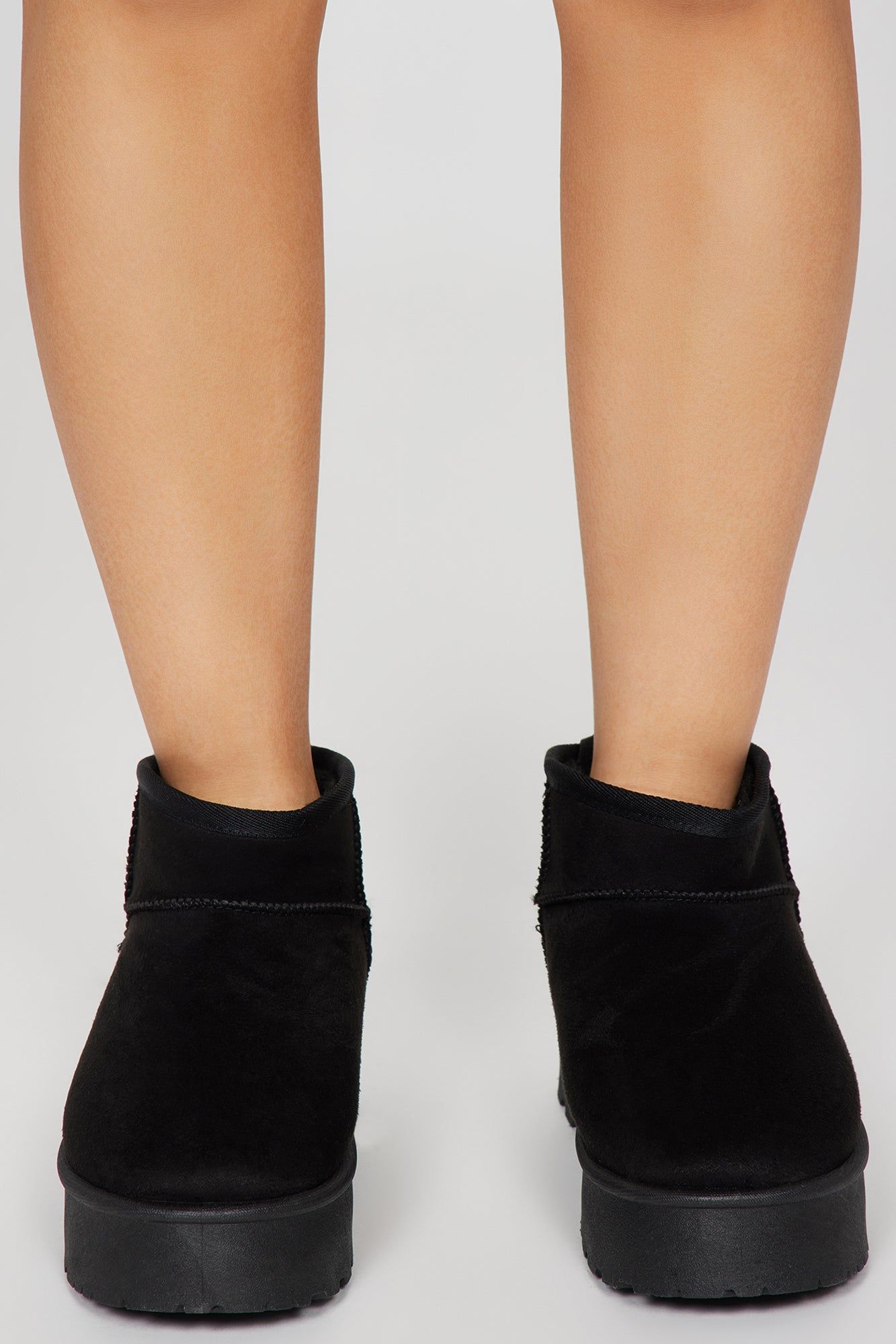 Everly Ankle Booties - Black sold by Fashion Nova product image thumbnail 3