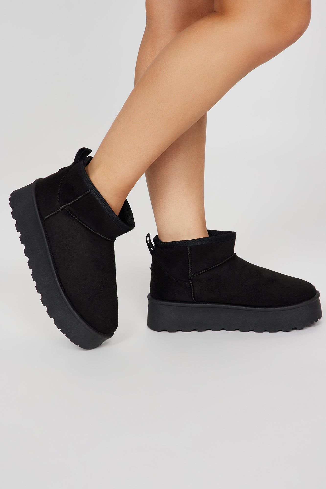 Everly Ankle Booties - Black sold by Fashion Nova product image thumbnail 2