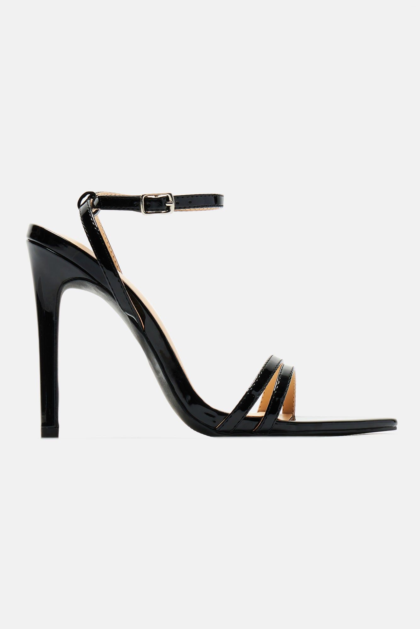 Hanna Heeled Sandals - Black sold by Fashion Nova product image thumbnail 5