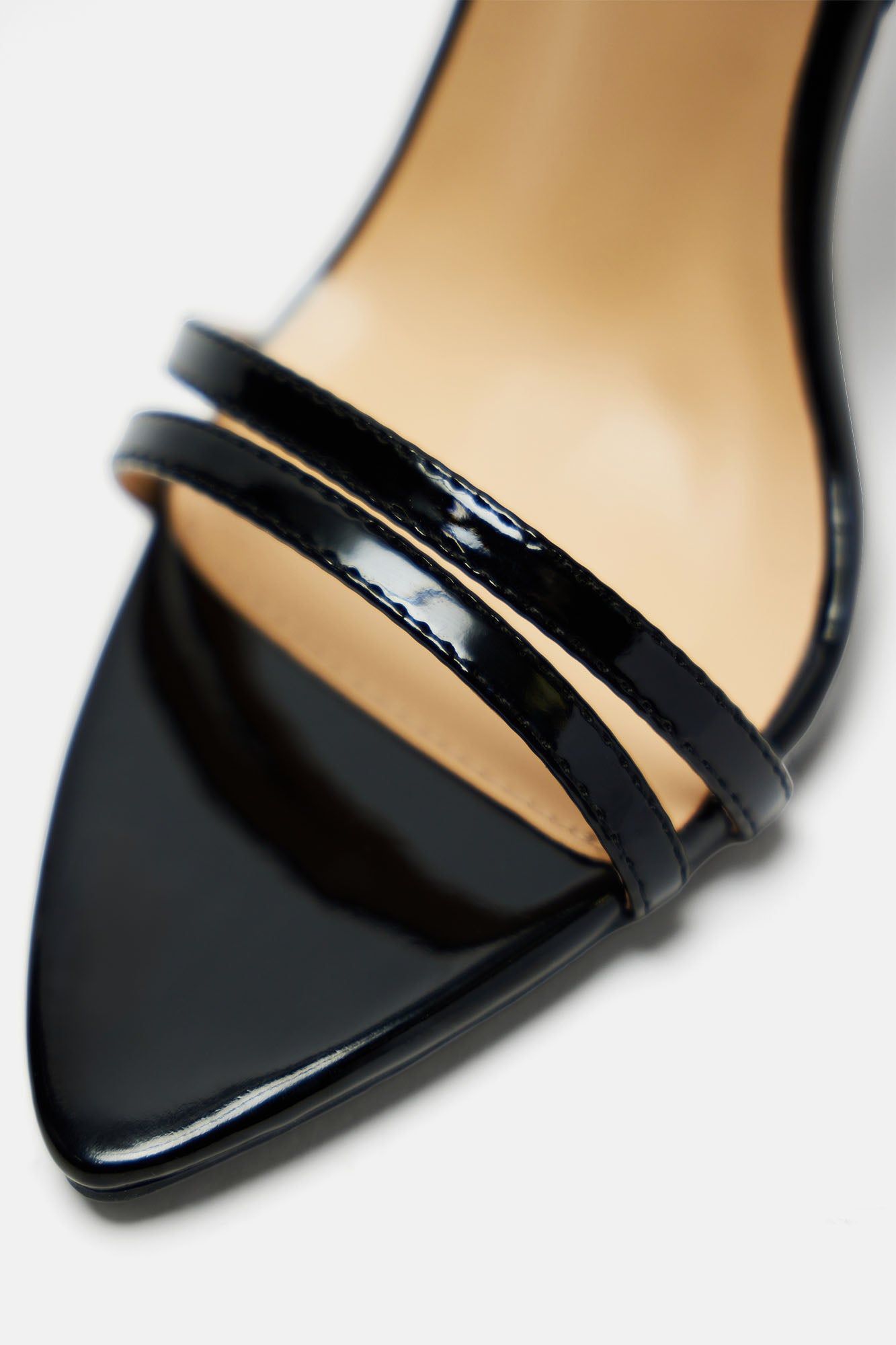 Hanna Heeled Sandals - Black sold by Fashion Nova product image thumbnail 3