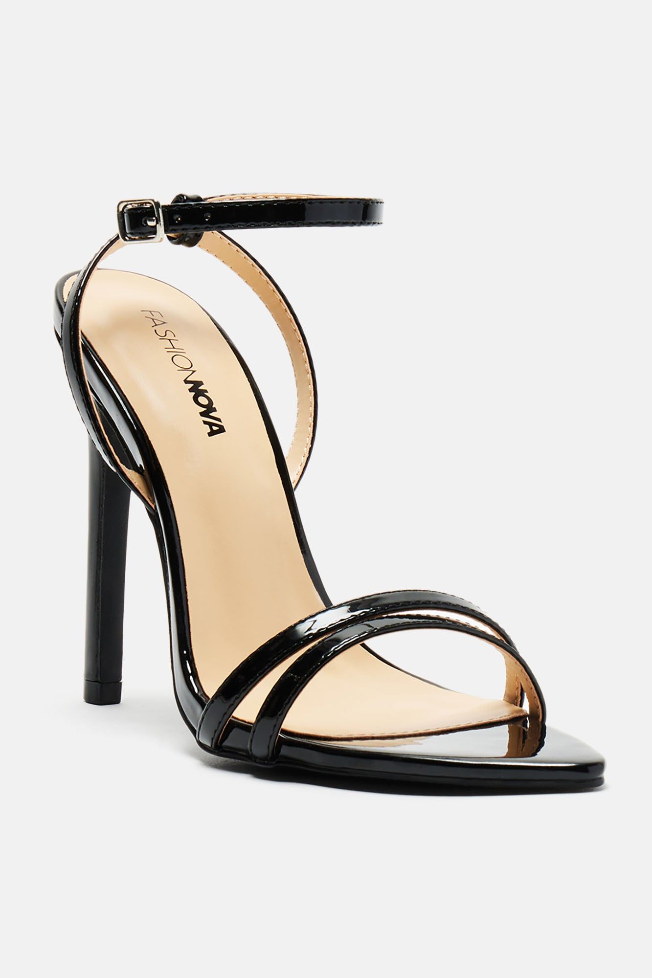Hanna Heeled Sandals - Black sold by Fashion Nova product image thumbnail 2