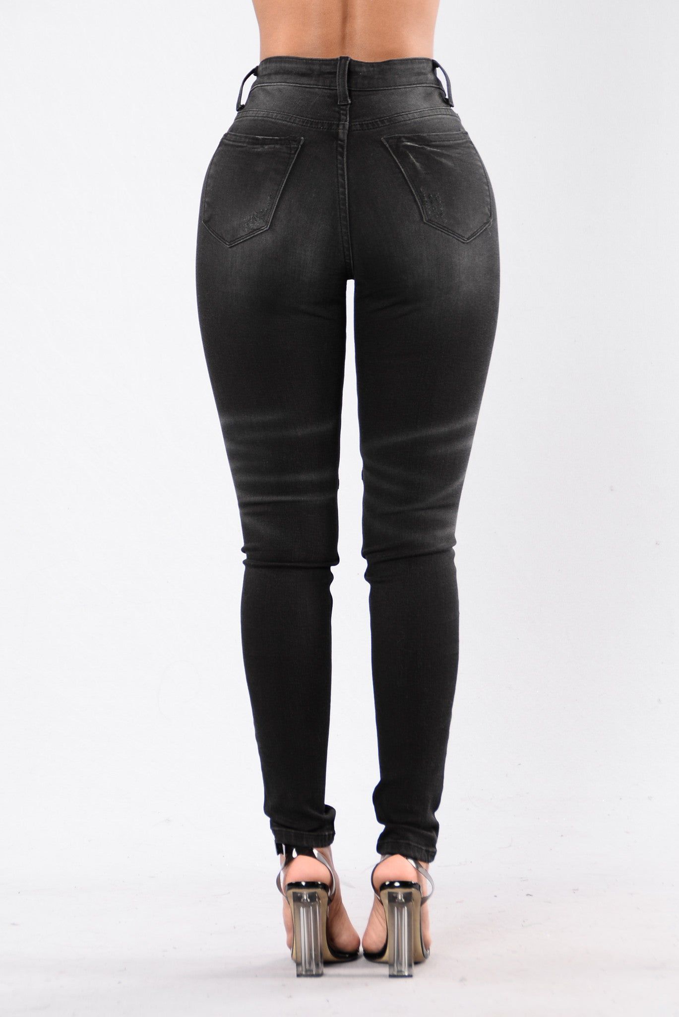 For The Win Moto Jeans - Black sold by Fashion Nova product image thumbnail 3
