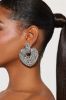 Classy Hearts Drop Earrings - Silver sold by Fashion Nova