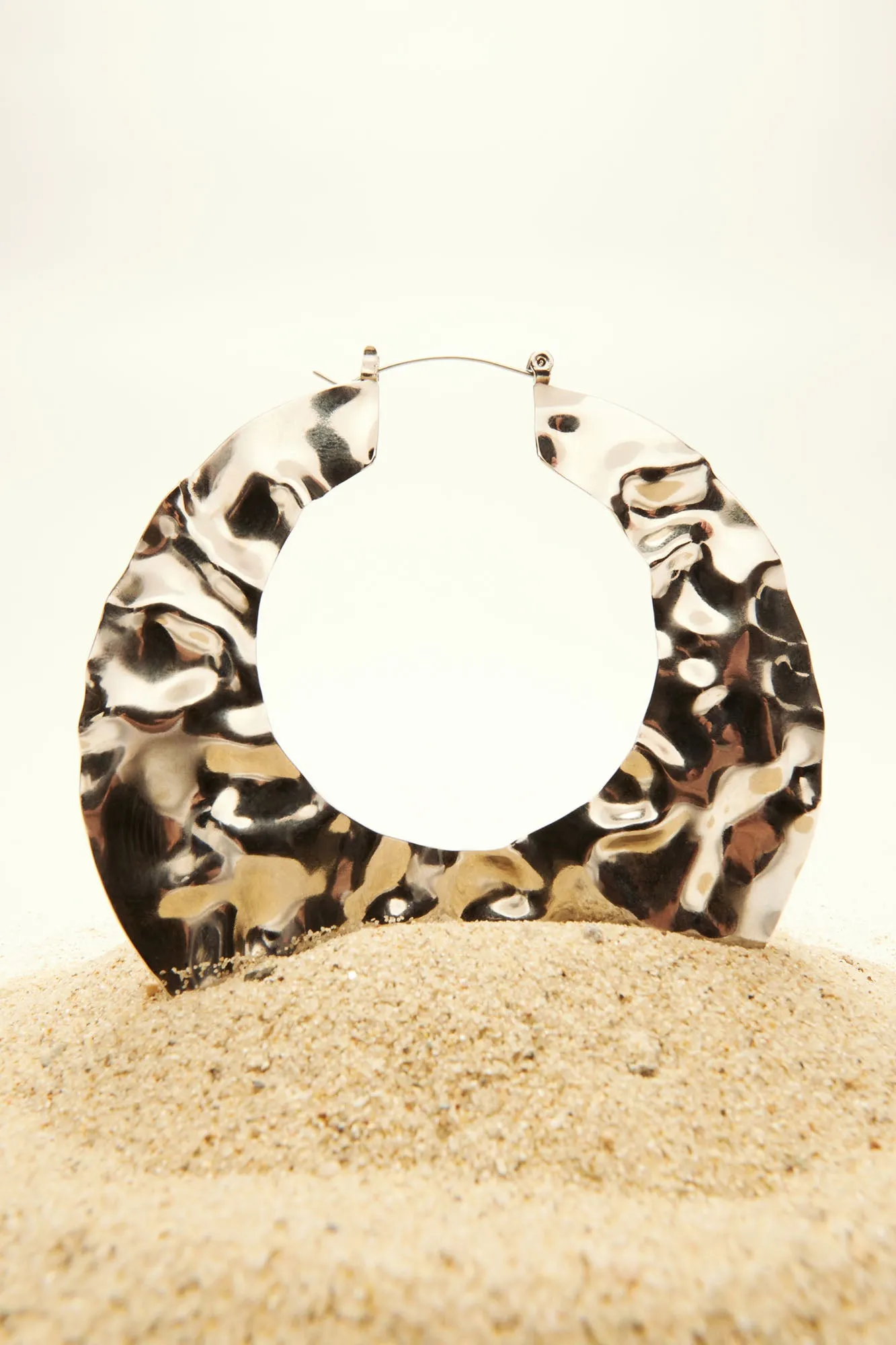 Mimosa By My Side Earrings - Silver sold by Fashion Nova product image thumbnail 4