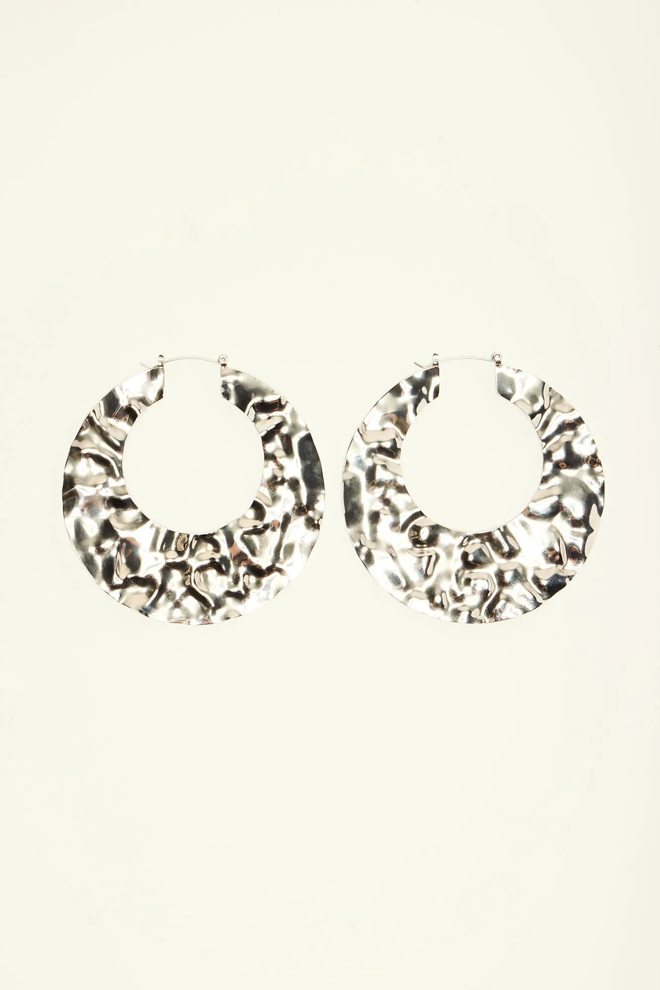 Mimosa By My Side Earrings - Silver sold by Fashion Nova product image thumbnail 5