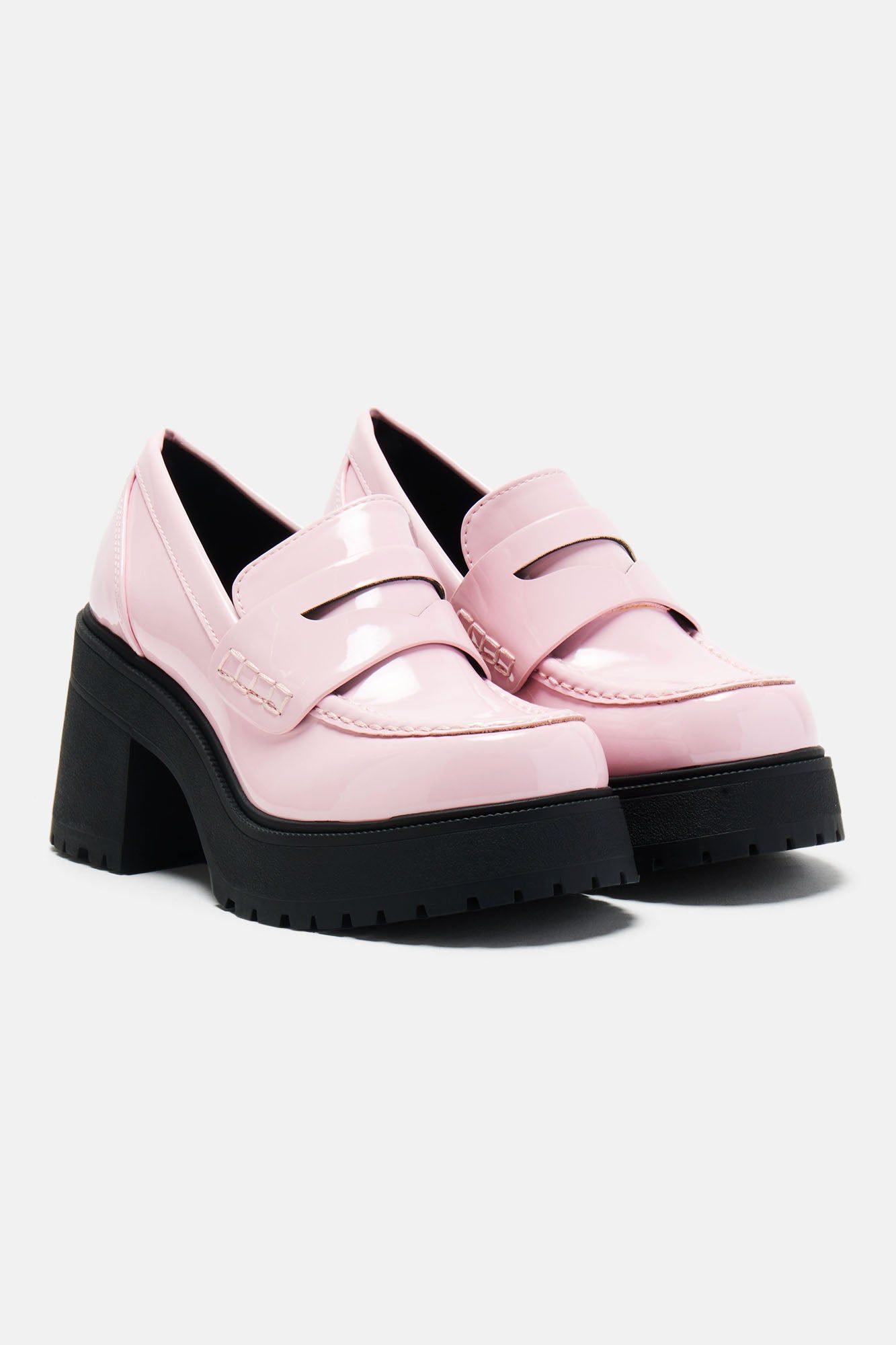 Can't Decide Platform Loafers - Pink sold by Fashion Nova product image thumbnail 4