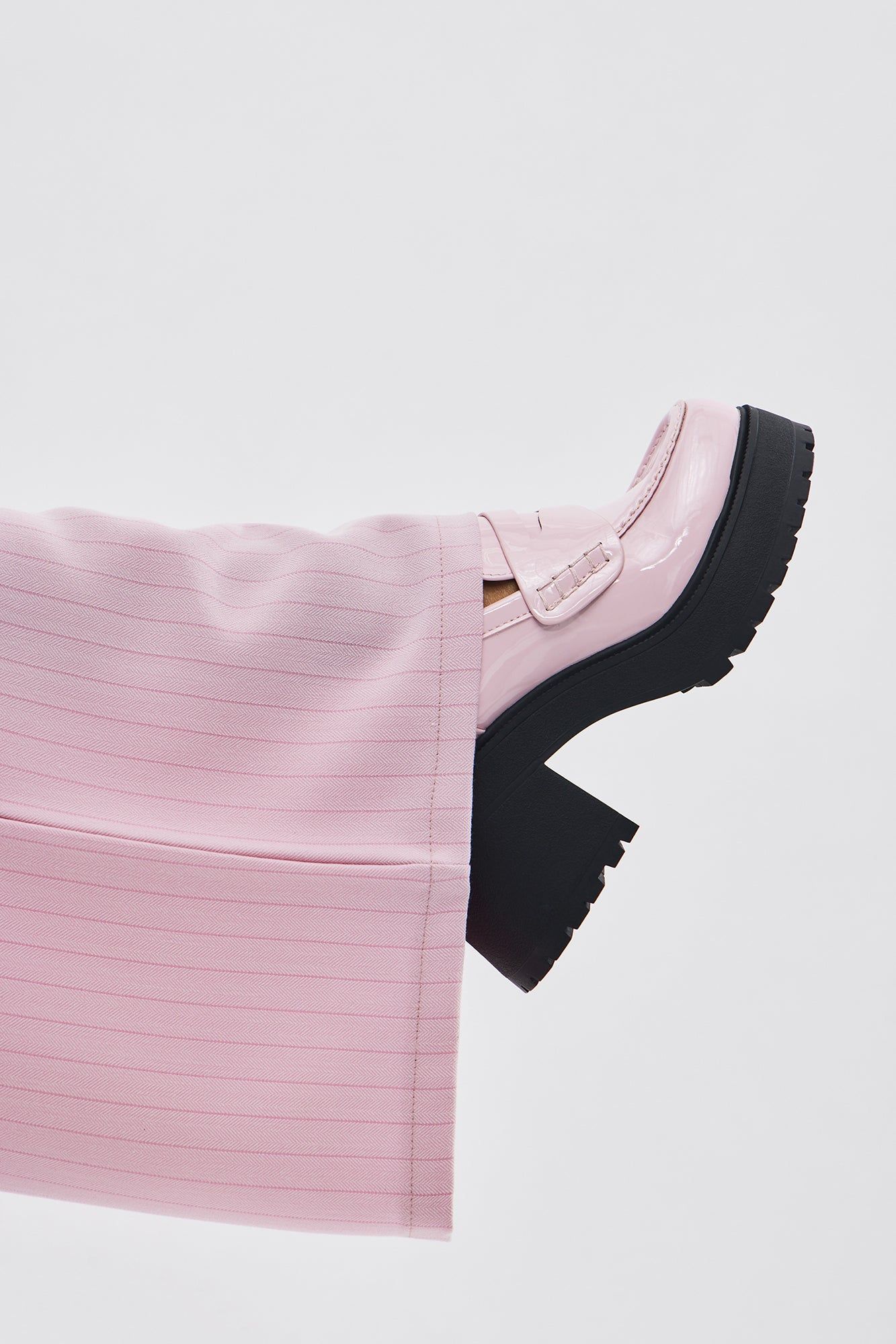 Can't Decide Platform Loafers - Pink sold by Fashion Nova product image thumbnail 2