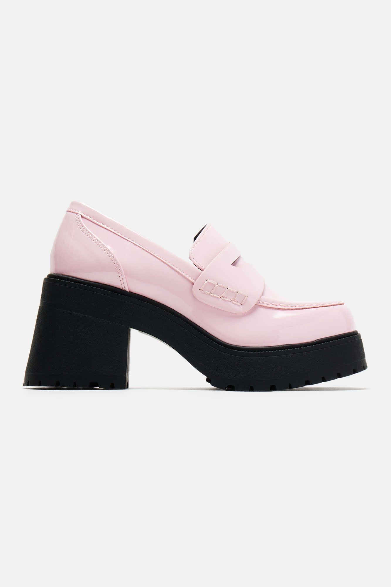 Can't Decide Platform Loafers - Pink sold by Fashion Nova product image thumbnail 5