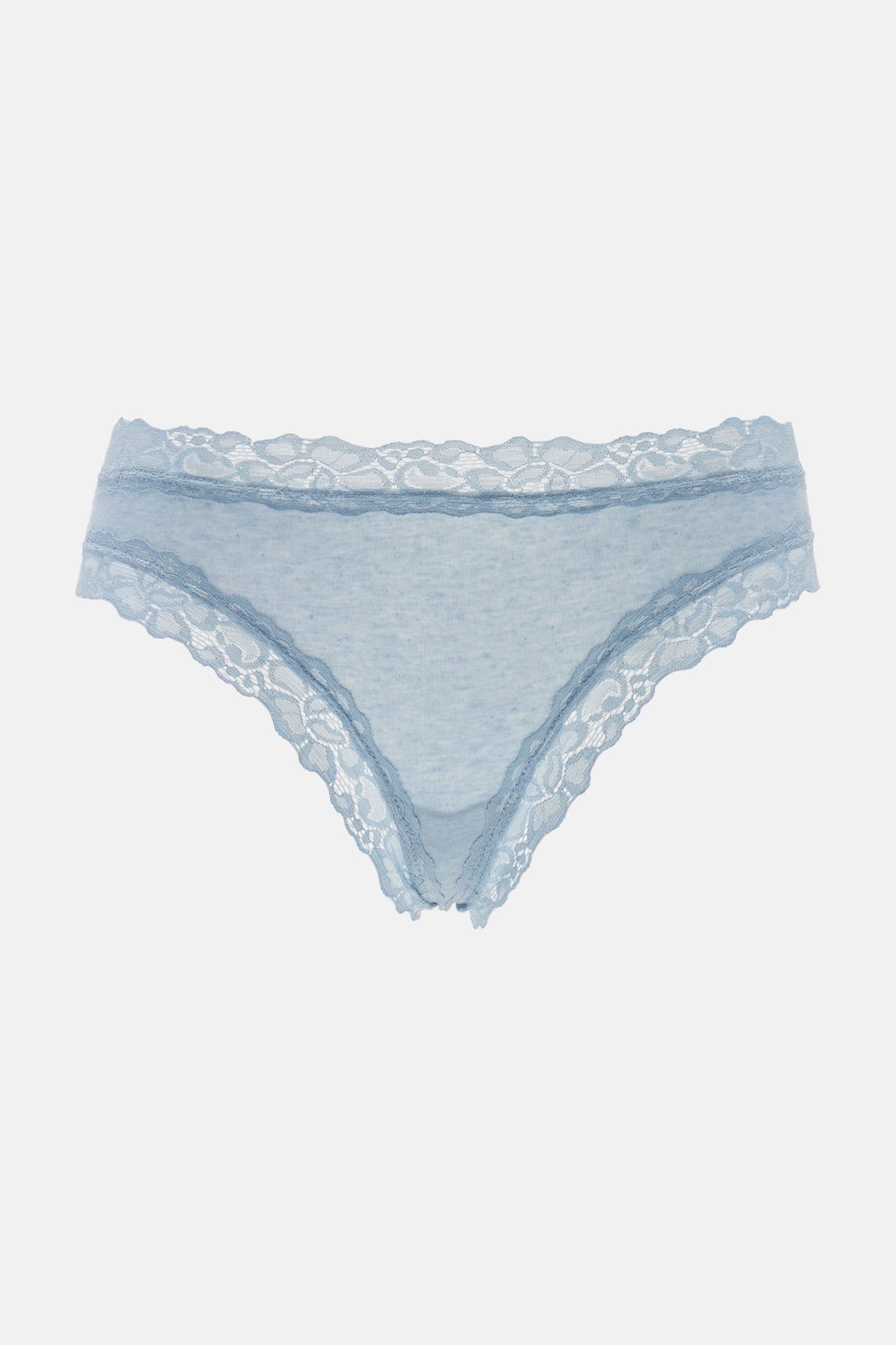 Saturday Feeling Hipster Panty - Slate Blue sold by Fashion Nova product image thumbnail 4