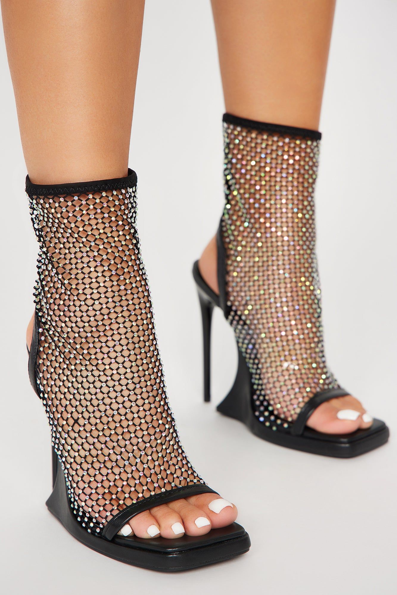 Streetwise Heeled Sandals - Black sold by Fashion Nova product image thumbnail 2